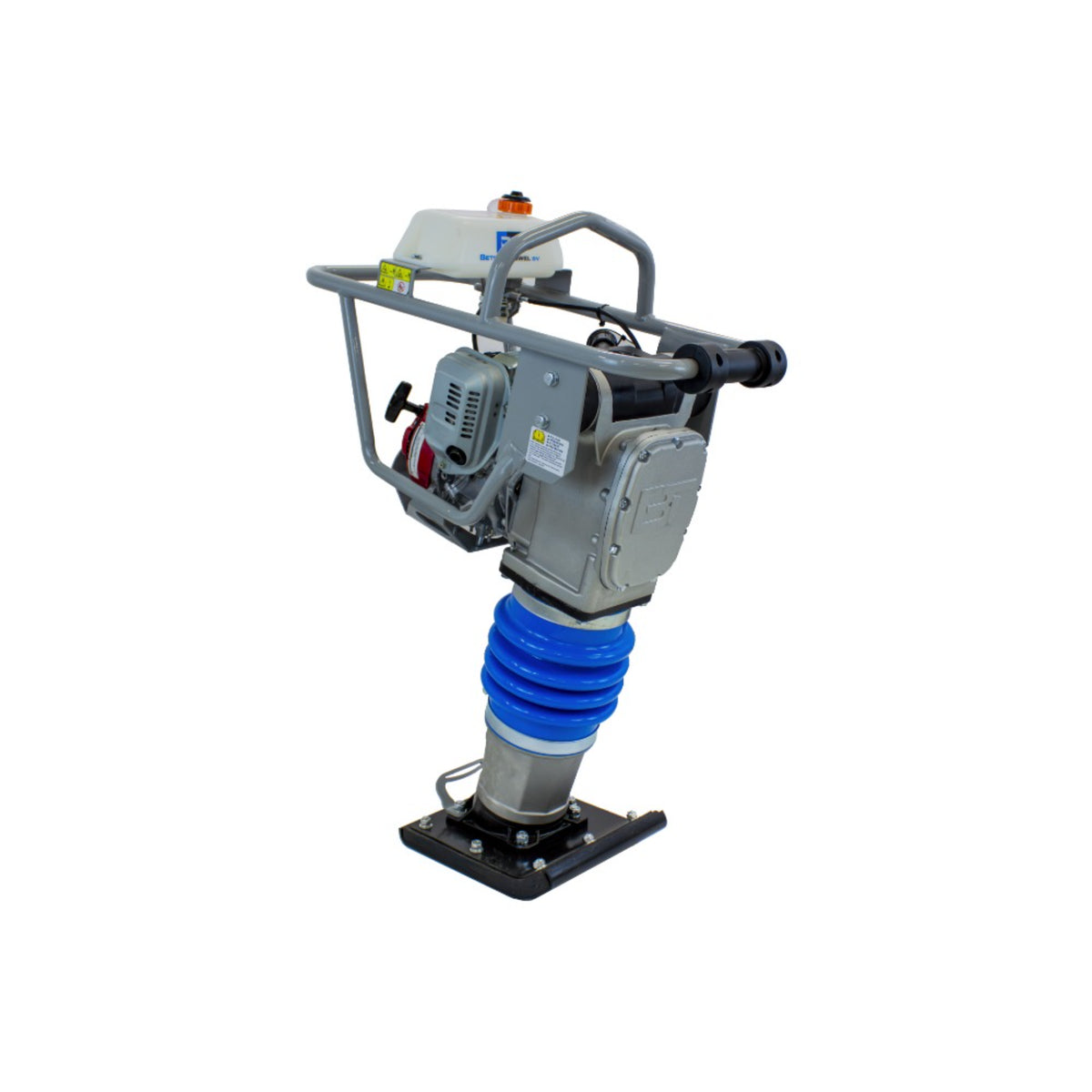 Beton Trowel BTR76H Tamping Rammer | 12 In. × 11 In. Plate | Honda GXR120 | 170 Lb.