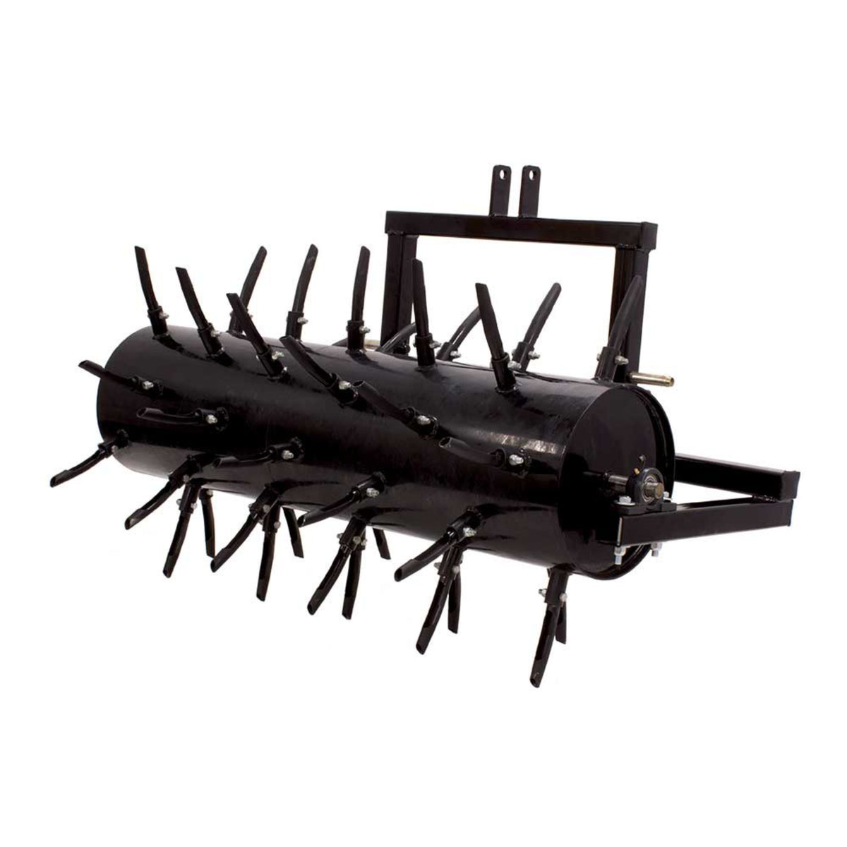 Maxim 48 in. Plug Aerator, 3-Point Hitch, Water-Fillable Drum