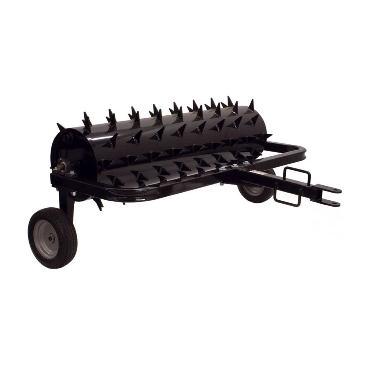 Maxim 36 in. Tow-Behind Spike Aerator, Gate-Width, Water-Fillable Drum