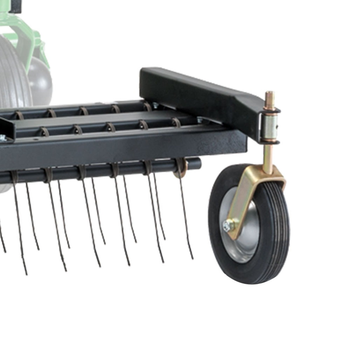 JRCO 60" Tine Rake Dethatcher — Mount Bar Included, Fits Toro TimeCutter MAX 2024+