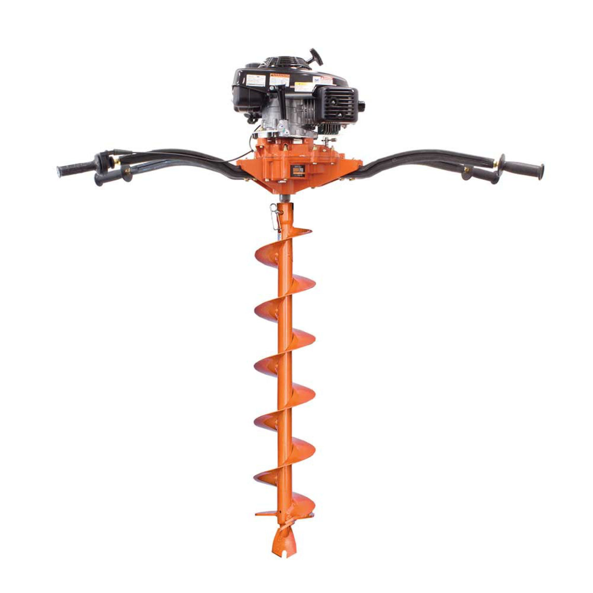 BravePro Two-Man Earth Auger — 7/8 in. Square Drive, Honda GXV160