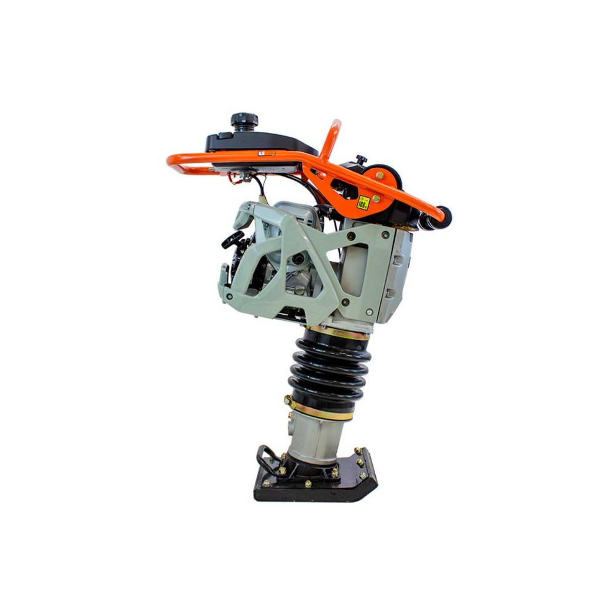 BravePro Tamping Rammer — 3,600 lb. Impact Force, 11.2 in. × 13.4 in. Shoe, Honda GXR120