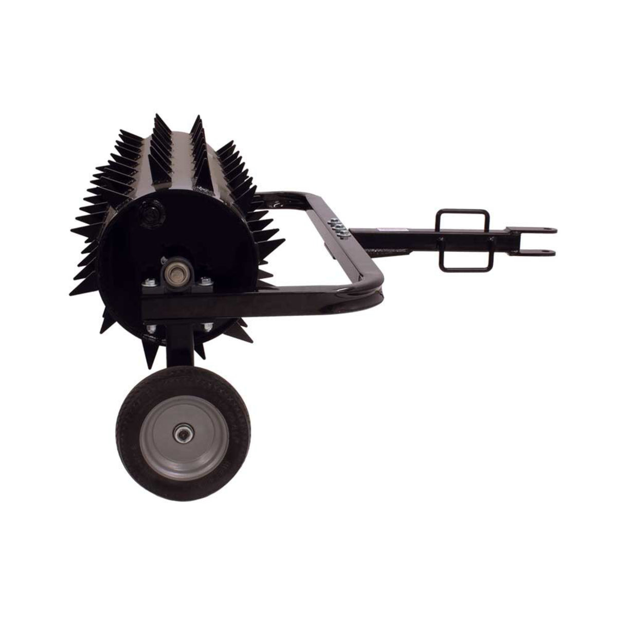 Maxim 48 in. Tow-Behind Spike Aerator, Water-Fillable Drum