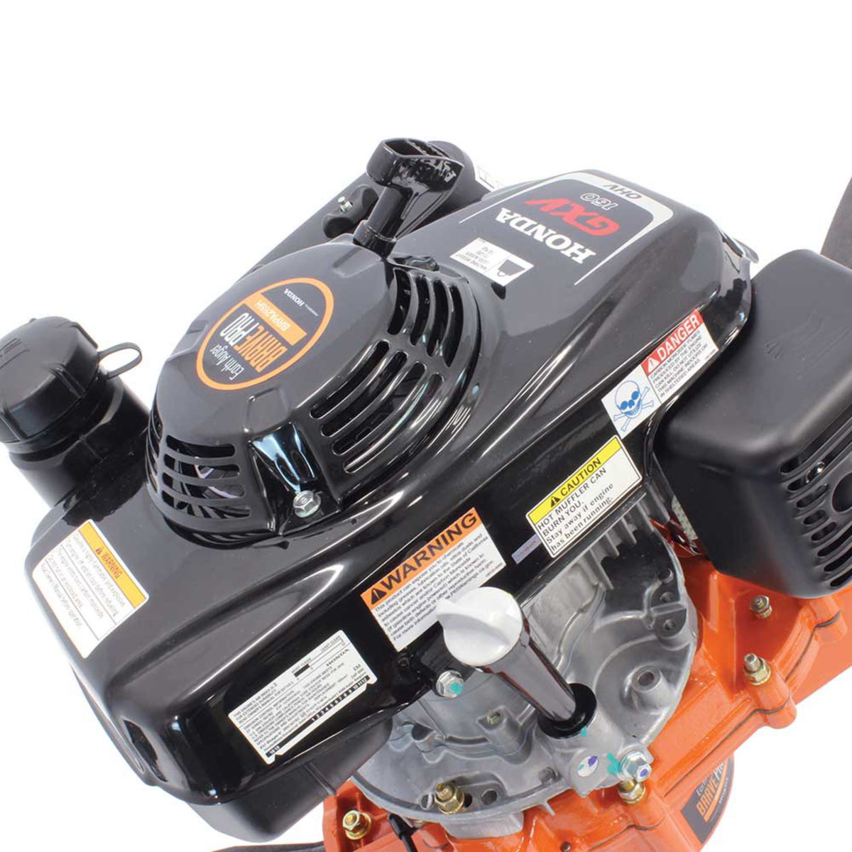 BravePro Two-Man Earth Auger — 1-3/8 in. Hex Drive, Honda GXV160