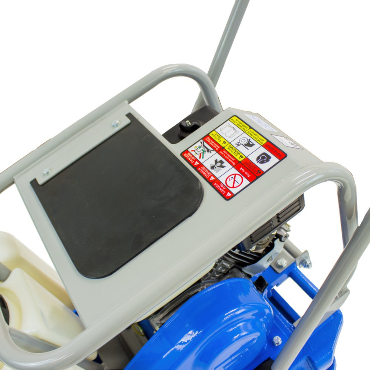 Beton Trowel BTPC95H 20 In. Forward Plate Compactor | Honda GX160 | Water Tank