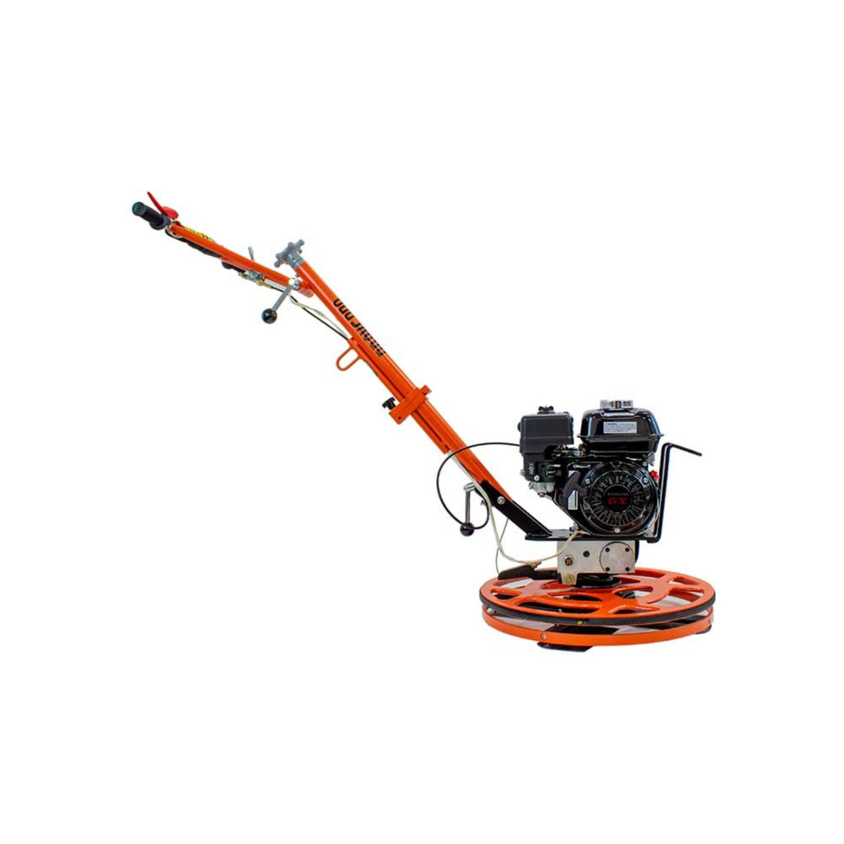 BravePro Power Edging Trowel — 24 in., Honda GX160