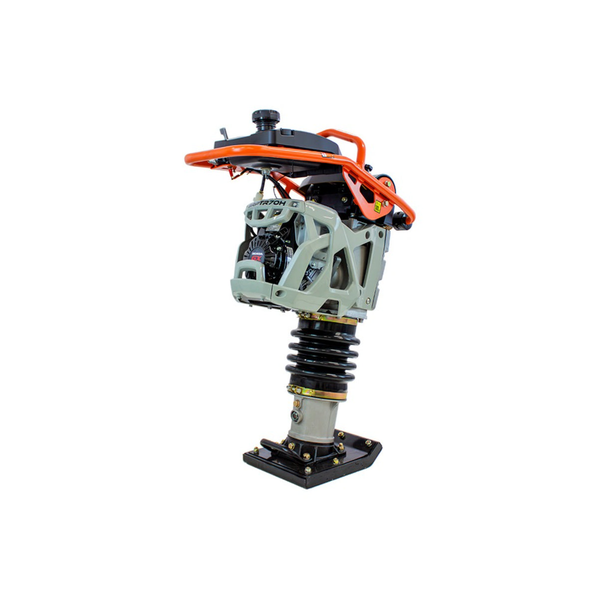 BravePro Tamping Rammer — 4,496 lb. Impact Force, 11.2 in. × 13.4 in. Shoe, Honda GXR120