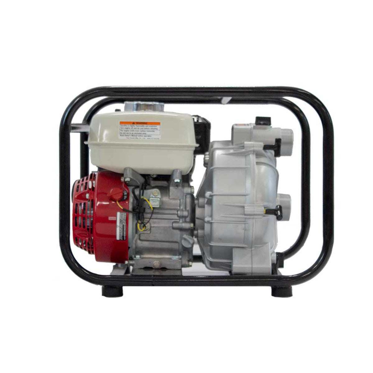 BravePro Trash Pump — 2 in. NPT, Honda GX200