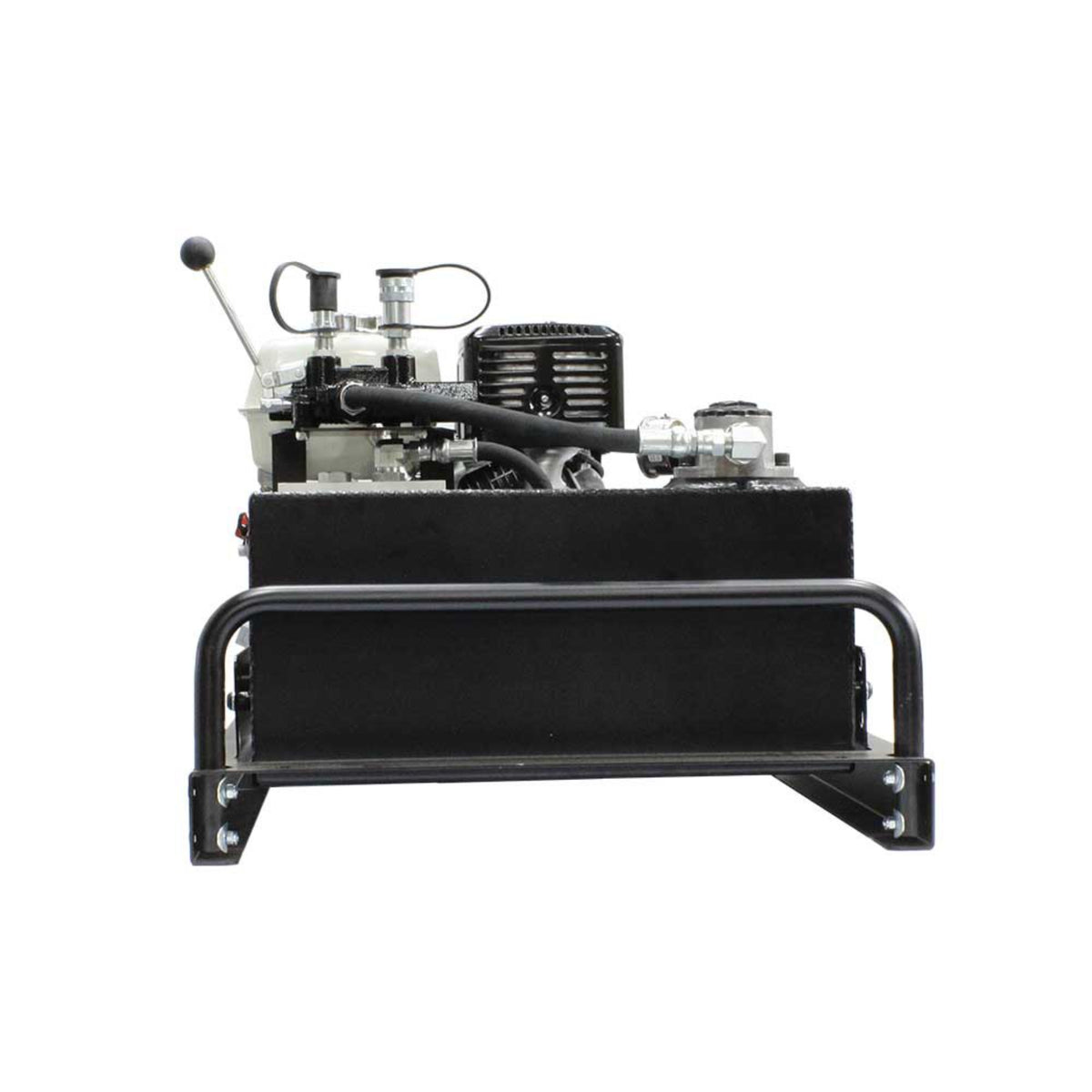 BravePro Hydra Buddy Hydraulic Power Pack — 2,000 PSI, 7 GPM, Honda GX390 Recoil Start