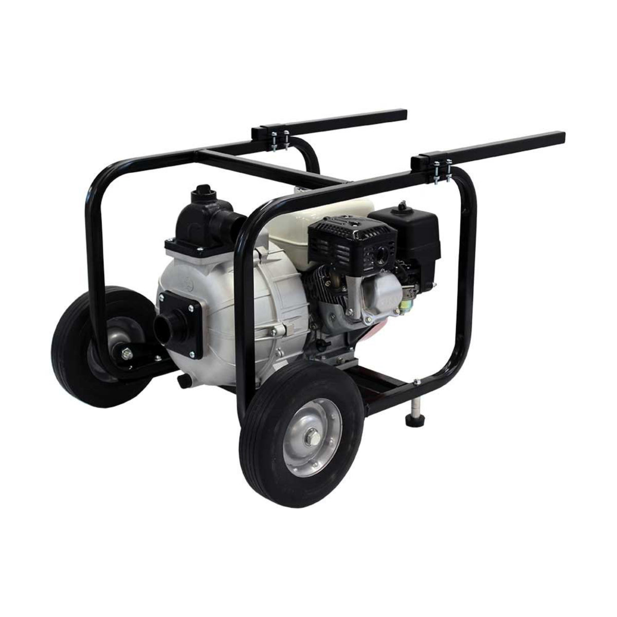 BravePro Trash Pump — 2 in. Commercial Grade, Honda GX200