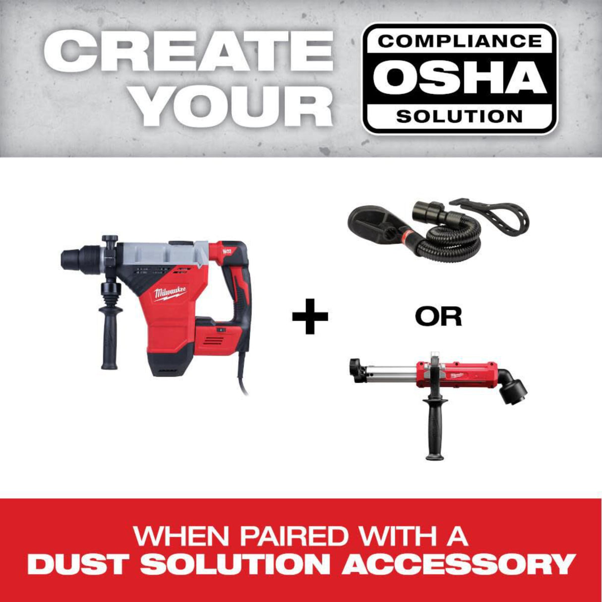 Milwaukee 2 in. SDS Max Rotary Hammer