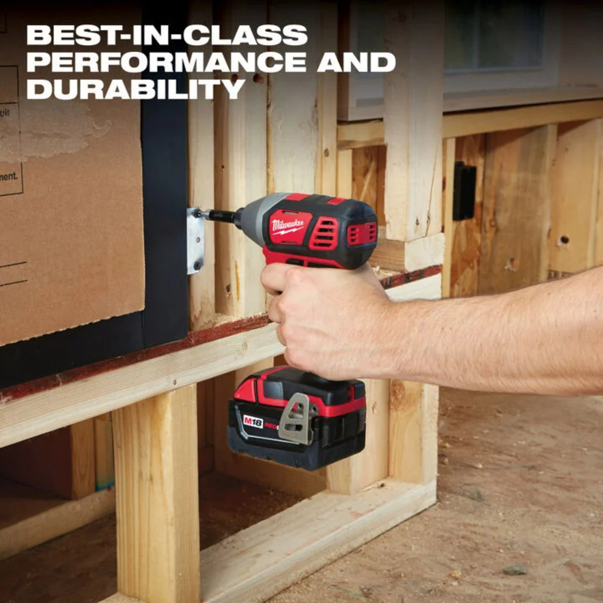 Milwaukee M18 4-Piece Combo Kit