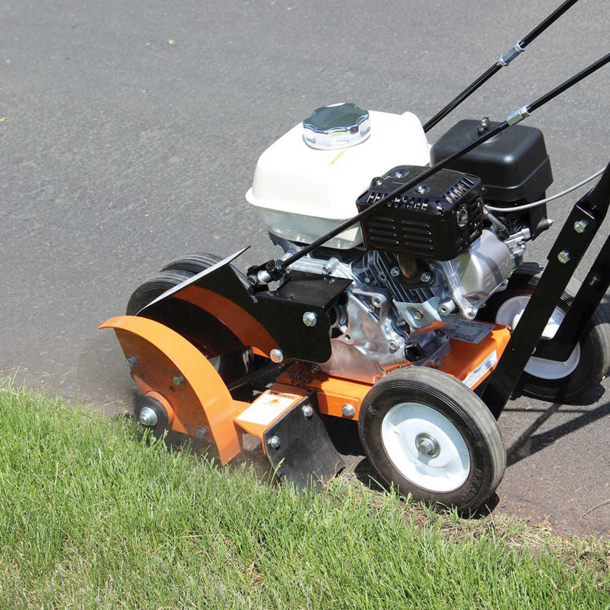 BravePro Lawn Edger — 10 in. Straight Blade, Honda GX120