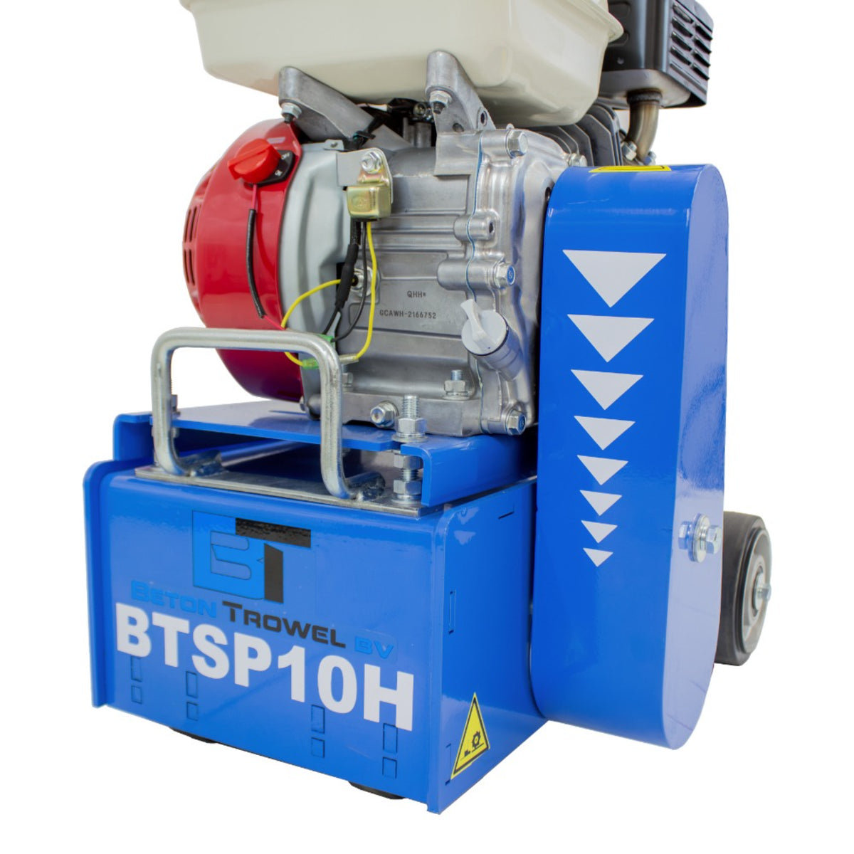 Beton Trowel BTSP10H 10 In. Surface Prep Scarifier | Honda GX160 5.5 HP