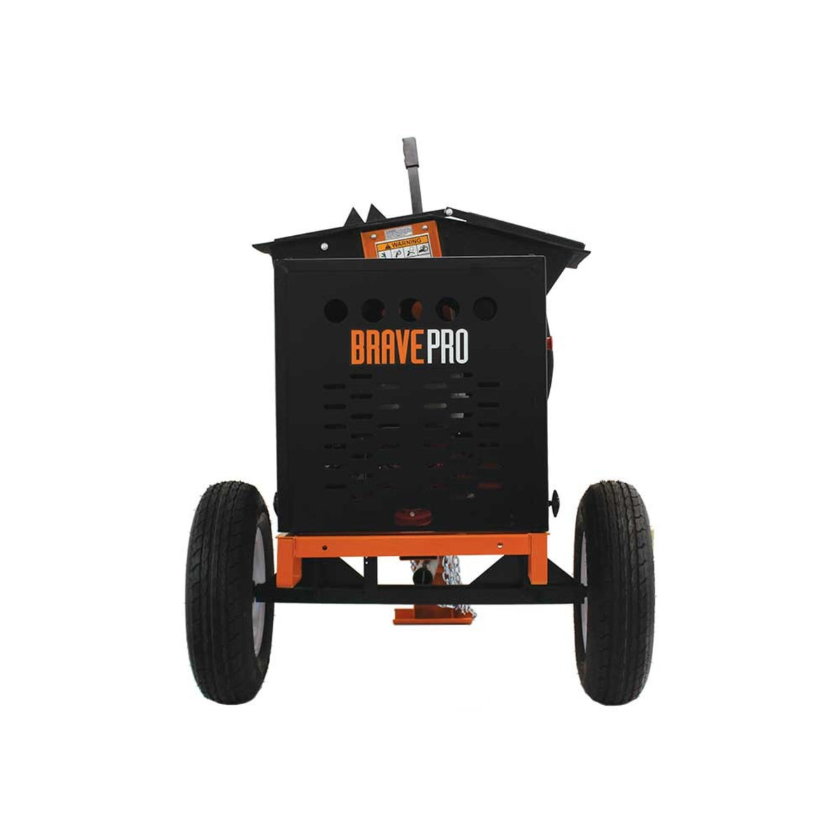 BravePro Mortar Mixer — 6 Cu. Ft. Poly Drum, Honda GX240