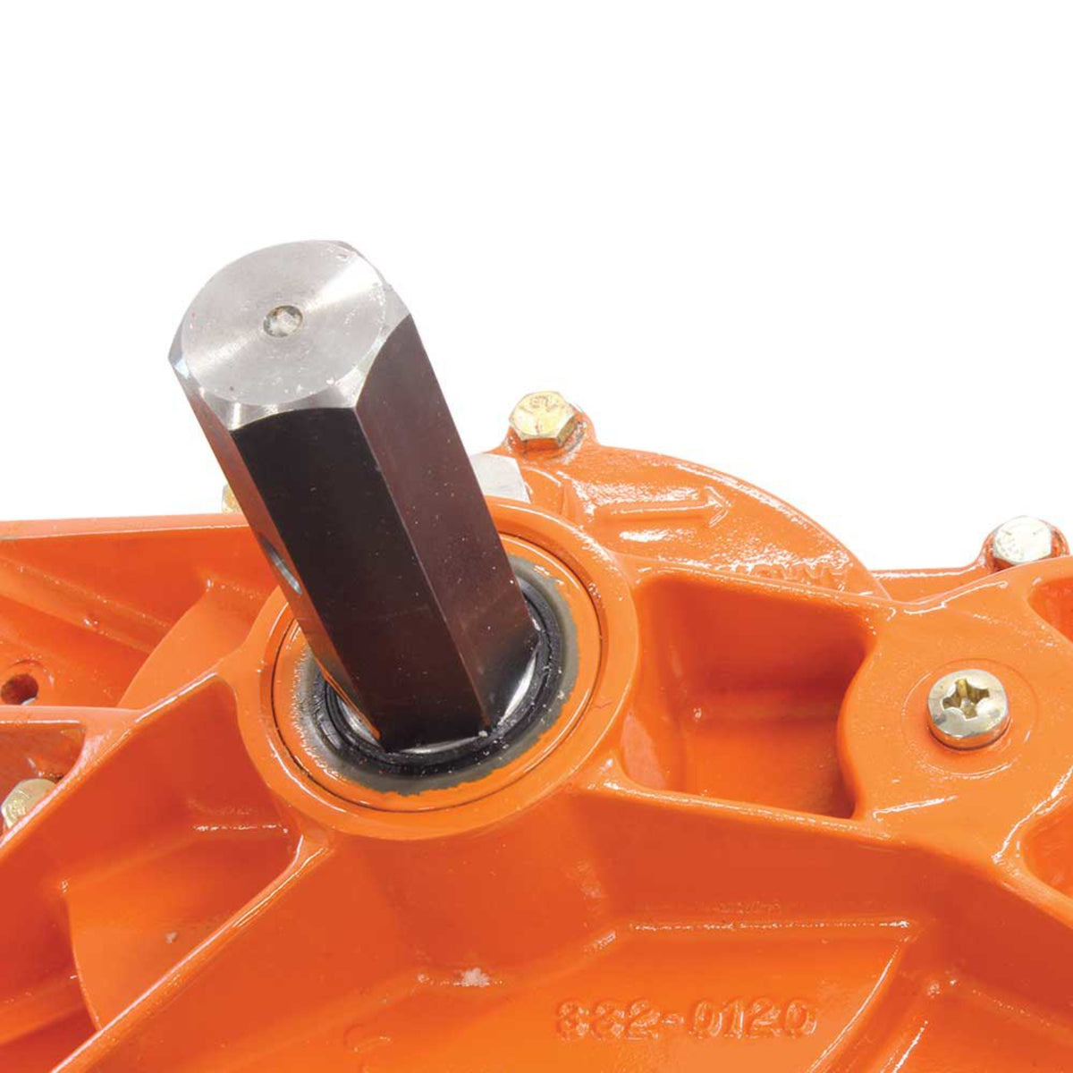 BravePro Two-Man Earth Auger — 1-3/8 in. Hex Drive, Honda GXV160