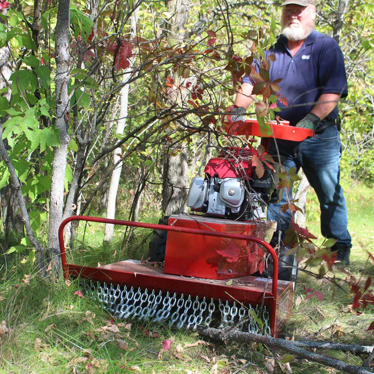 Maxim Brush Cutter, Honda GXV390, 26 in. Cut, Hydro Transaxle