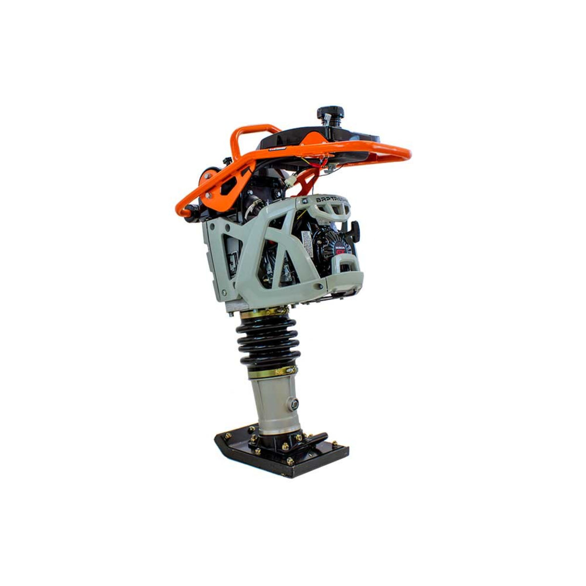 BravePro Tamping Rammer — 3,600 lb. Impact Force, 11.2 in. × 13.4 in. Shoe, Honda GXR120