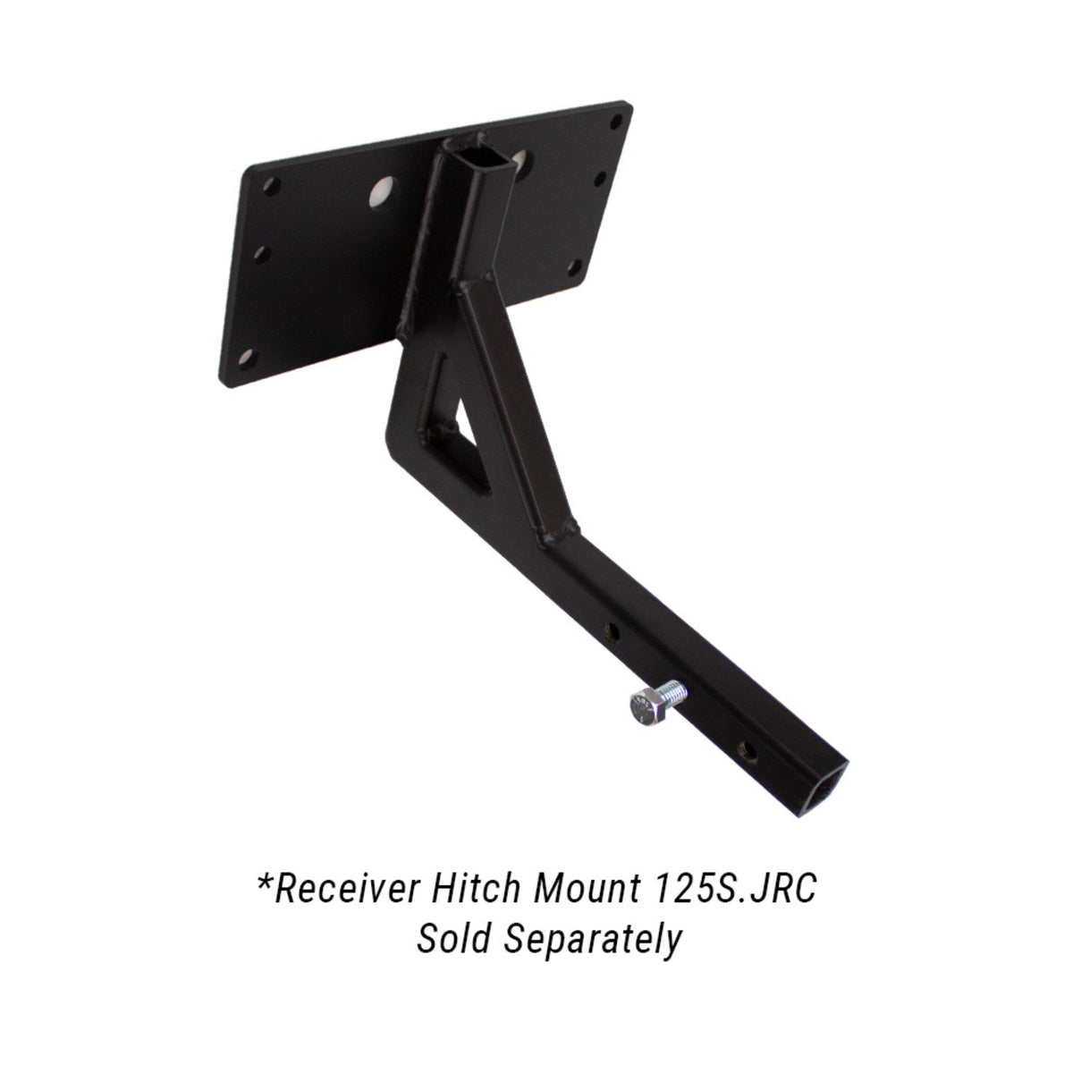 JRCO Broadcast Spreader — Hitch Mount, Cable Control, Brushless Motor