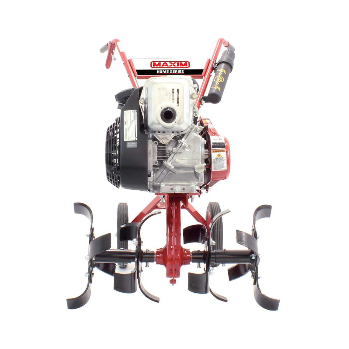 Maxim Till-N-Plow, Honda GC160, Tiller with Furrower and Turn Shovels