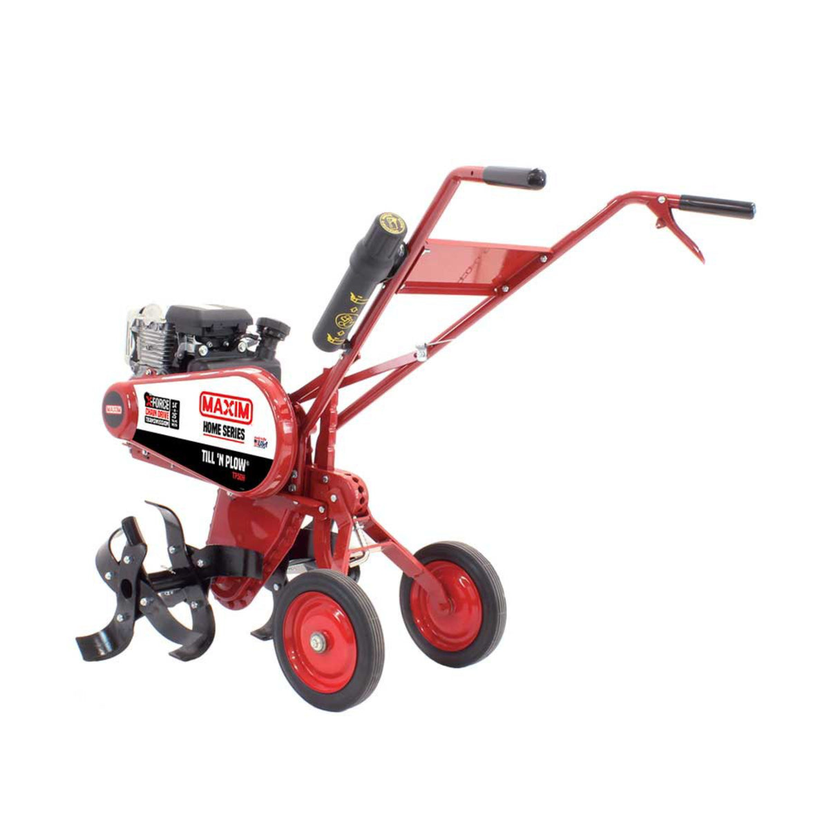 Maxim Till-N-Plow, Honda GC160, Tiller with Furrower and Turn Shovels