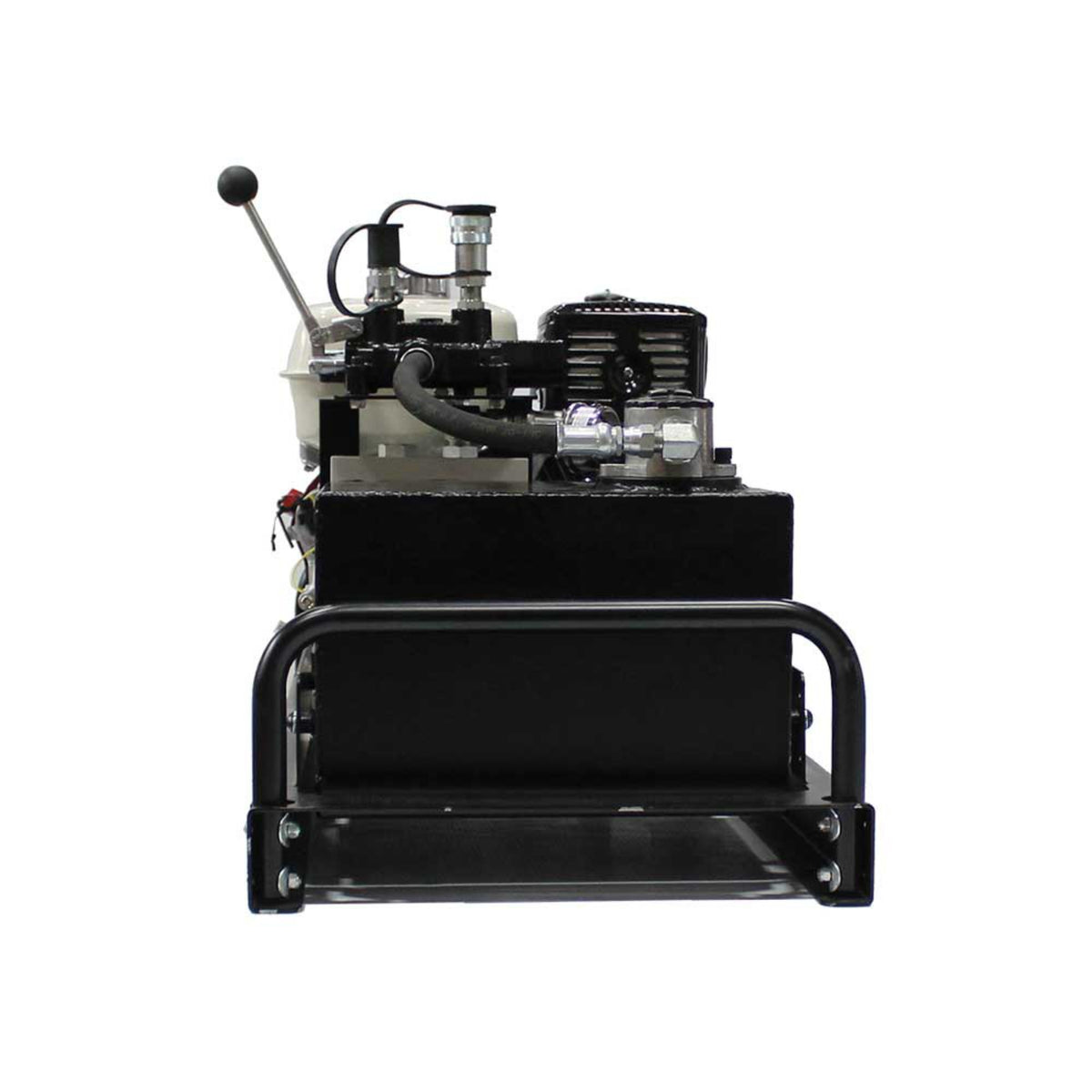 BravePro Hydra Buddy Hydraulic Power Pack — 2,000 PSI, 5.5 GPM, Honda GX270 Recoil Start