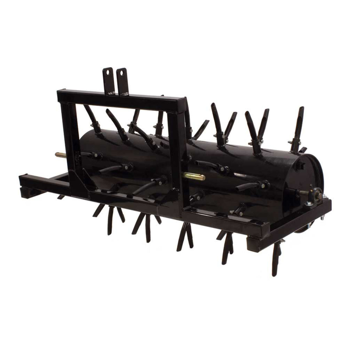 Maxim 48 in. Plug Aerator, 3-Point Hitch, Water-Fillable Drum