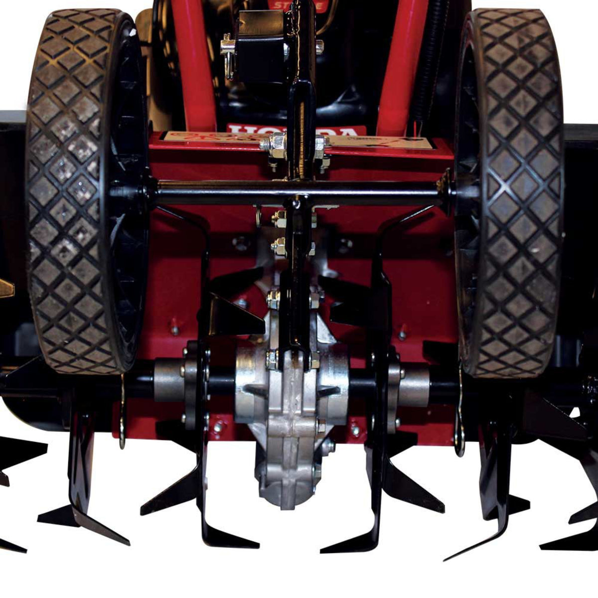 Maxim Mini Max Tiller and Cultivator, Honda GX35, Gear Drive