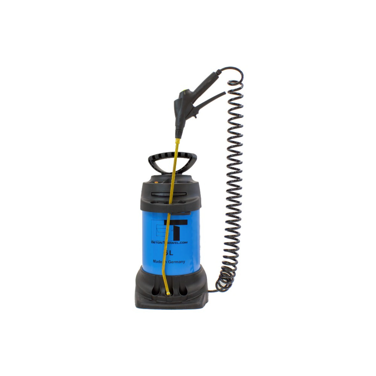 Beton Trowel 1.5 Gal Compression Sprayer | 8 Ft. Spiral Hose | 20 In. Wand