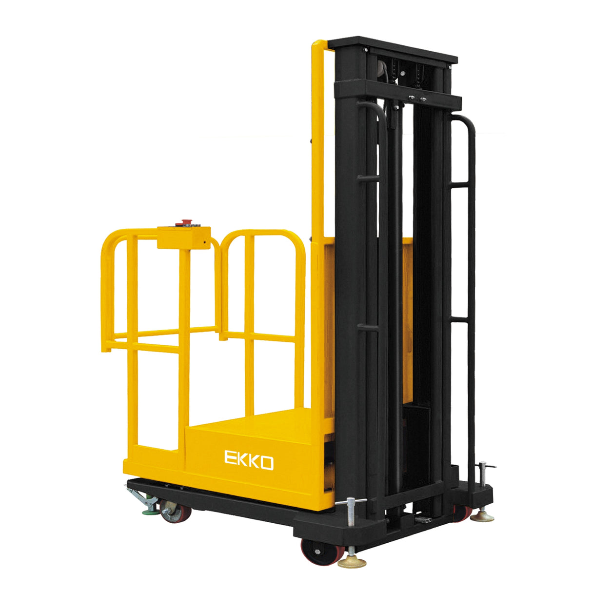 EKKO EOPS20-157 157" Lift Height Semi-Electric Order Picker