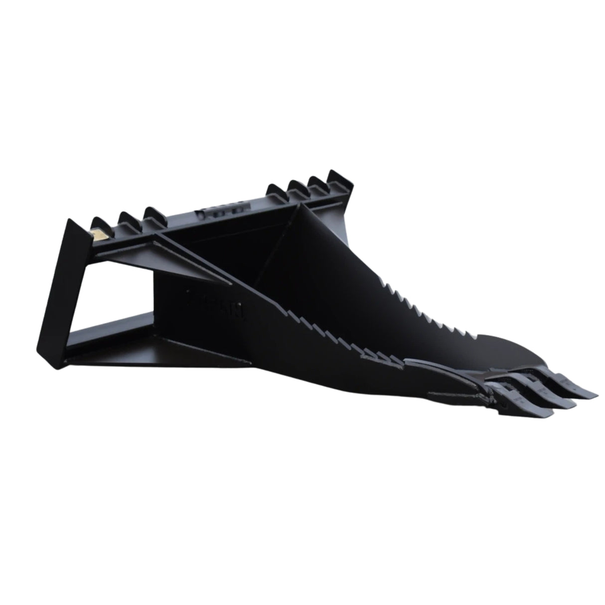 Loflin Fabrication Skid Steer Stump Bucket