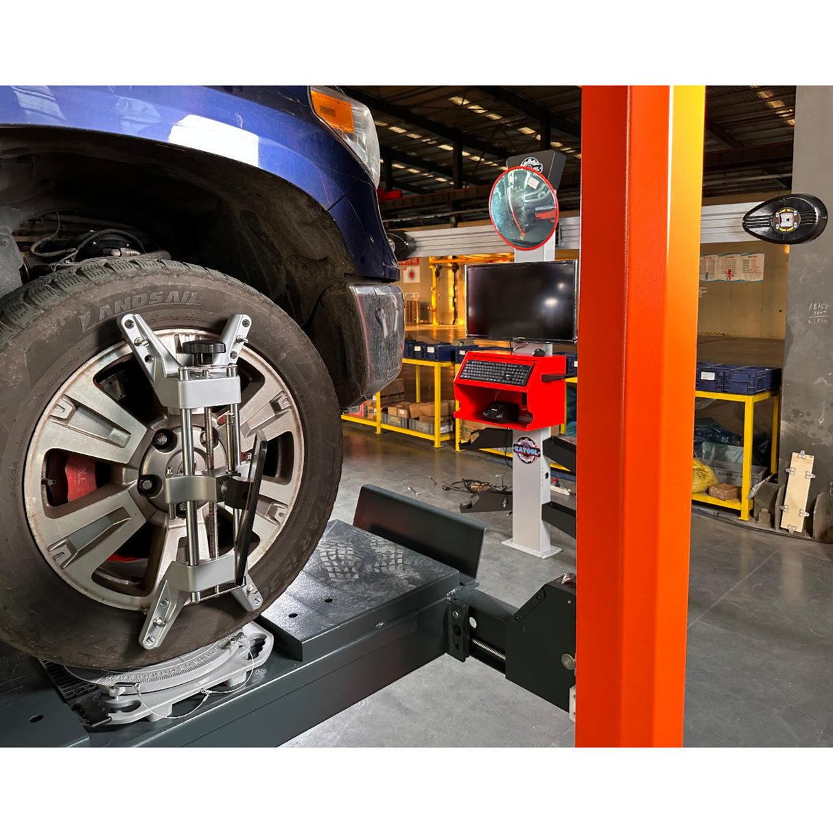 Katool KT-AV533 3D Wheel Alignment Machine