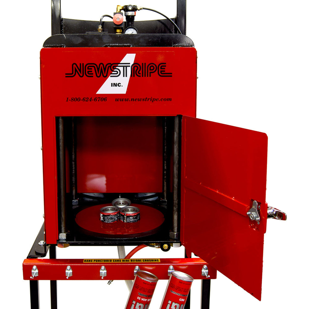 Newstripe AeroVent Crush 3X Aerosol Can Disposal System