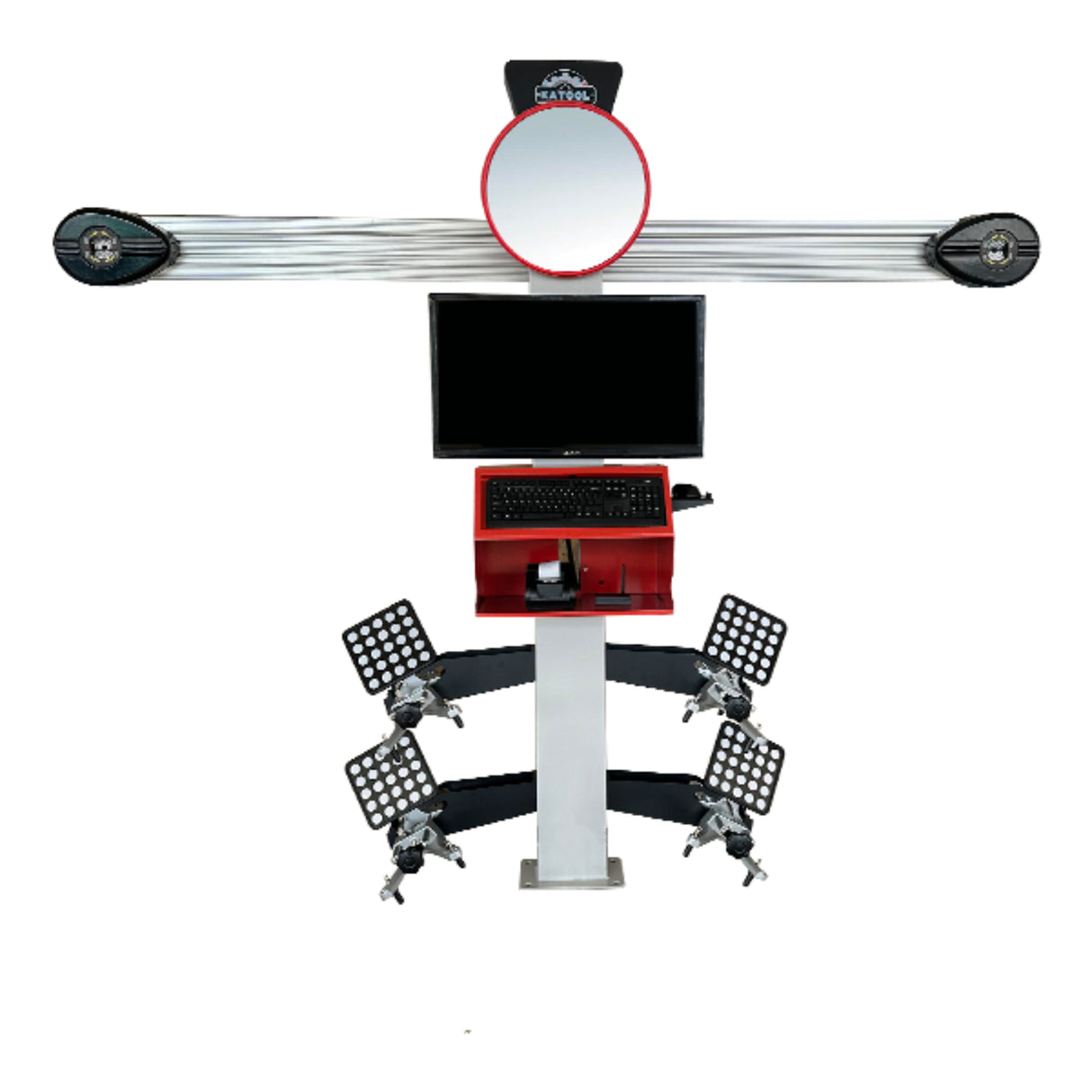 Katool KT-AV533 3D Wheel Alignment Machine