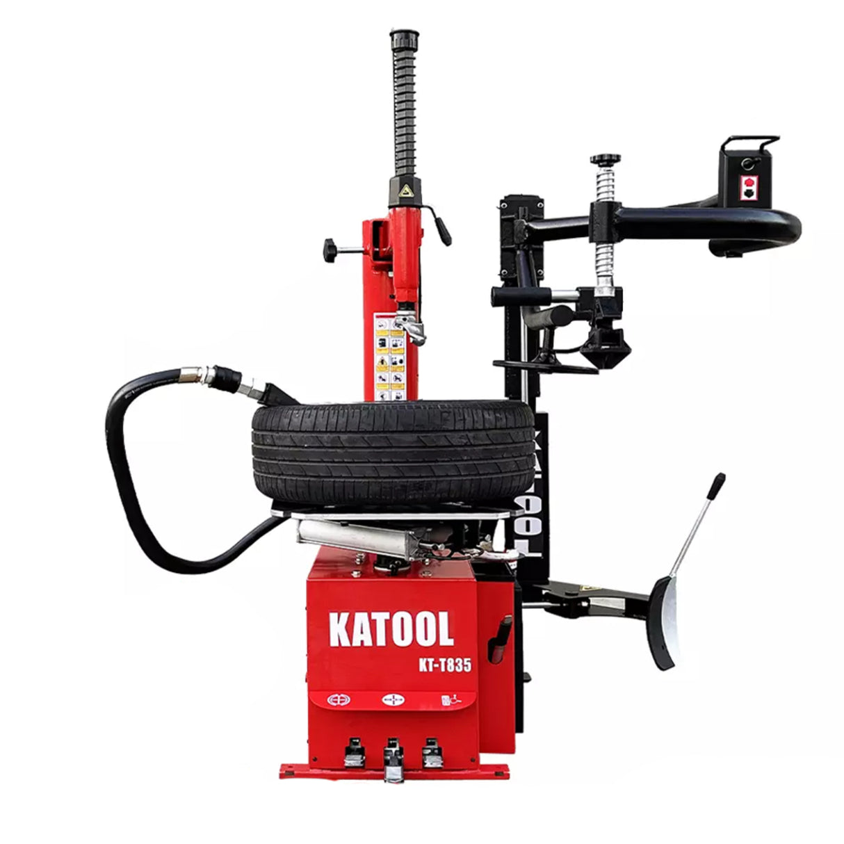 Katool KT-T835 12"-28" Rims Single Assist Arm Tire Machine