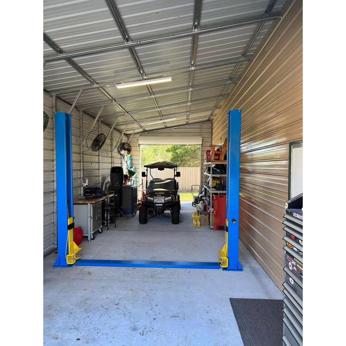 Katool KT-H105 10000 lbs Two Post Car Lift