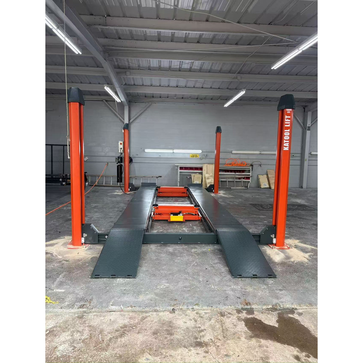 Katool KT-4H150 15000 lbs Heavy Duty 4-Post Car Lift
