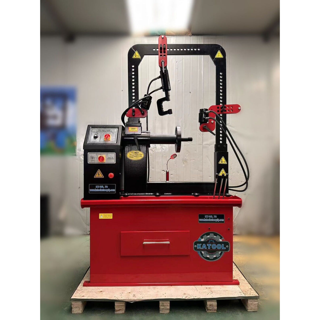 Katool KT-WL70 Rim Lathe & Straightening Machine