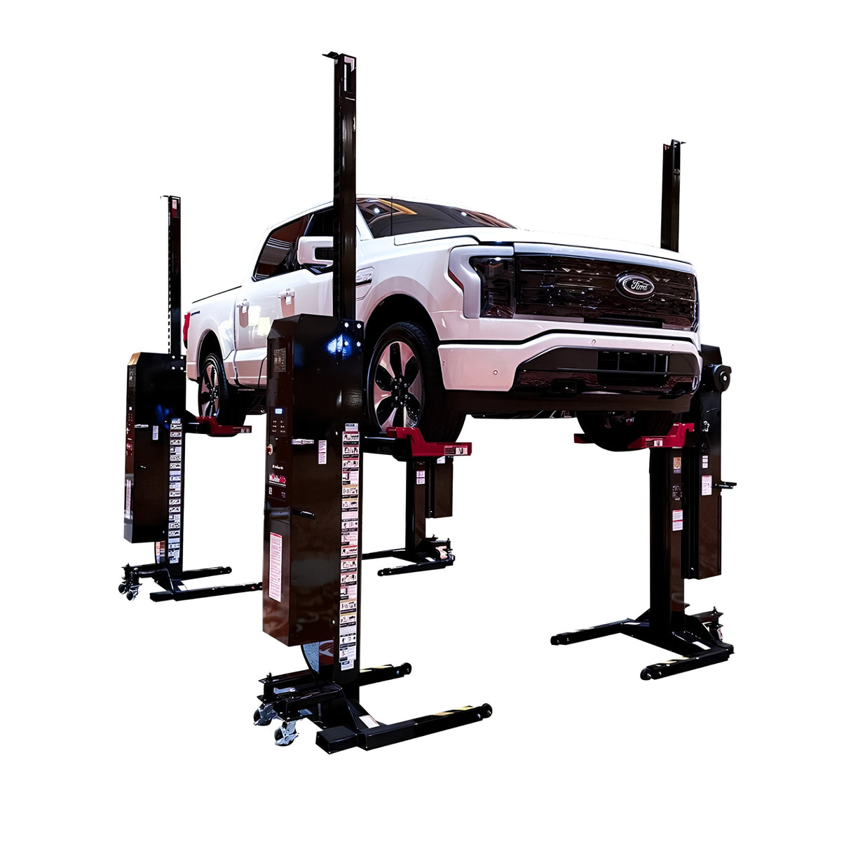 Challenger CLMM-5000 Mobile Column Lift 5,000 lb Wireless
