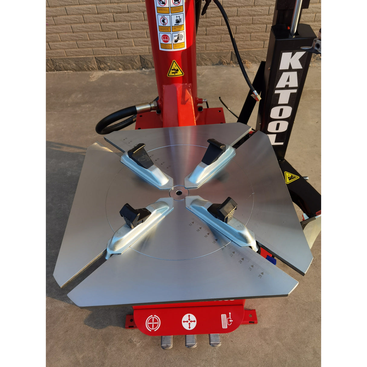 Katool KT-T835 12"-28" Rims Single Assist Arm Tire Machine