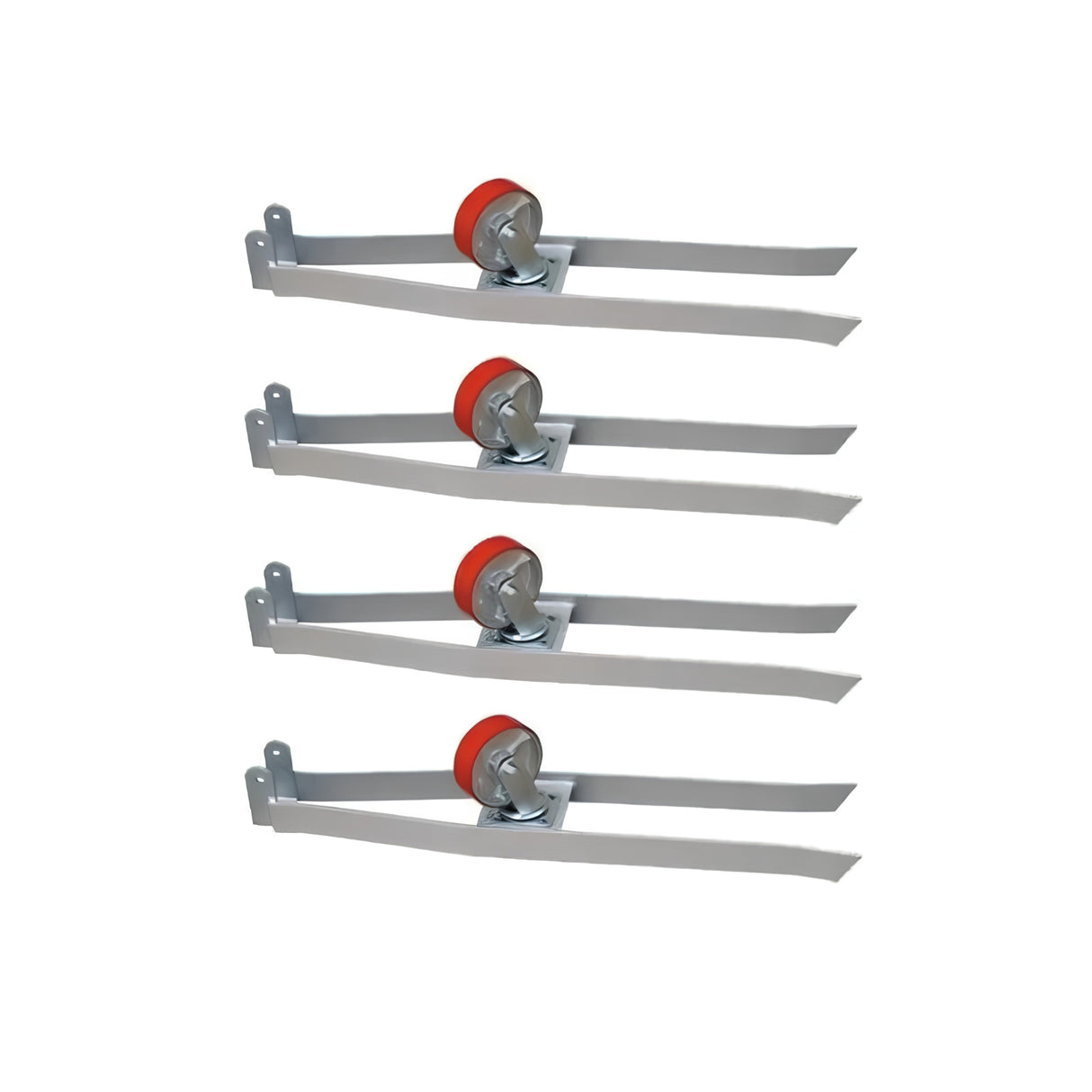 Challenger CL4P9CS Caster Set (Set Of 4)