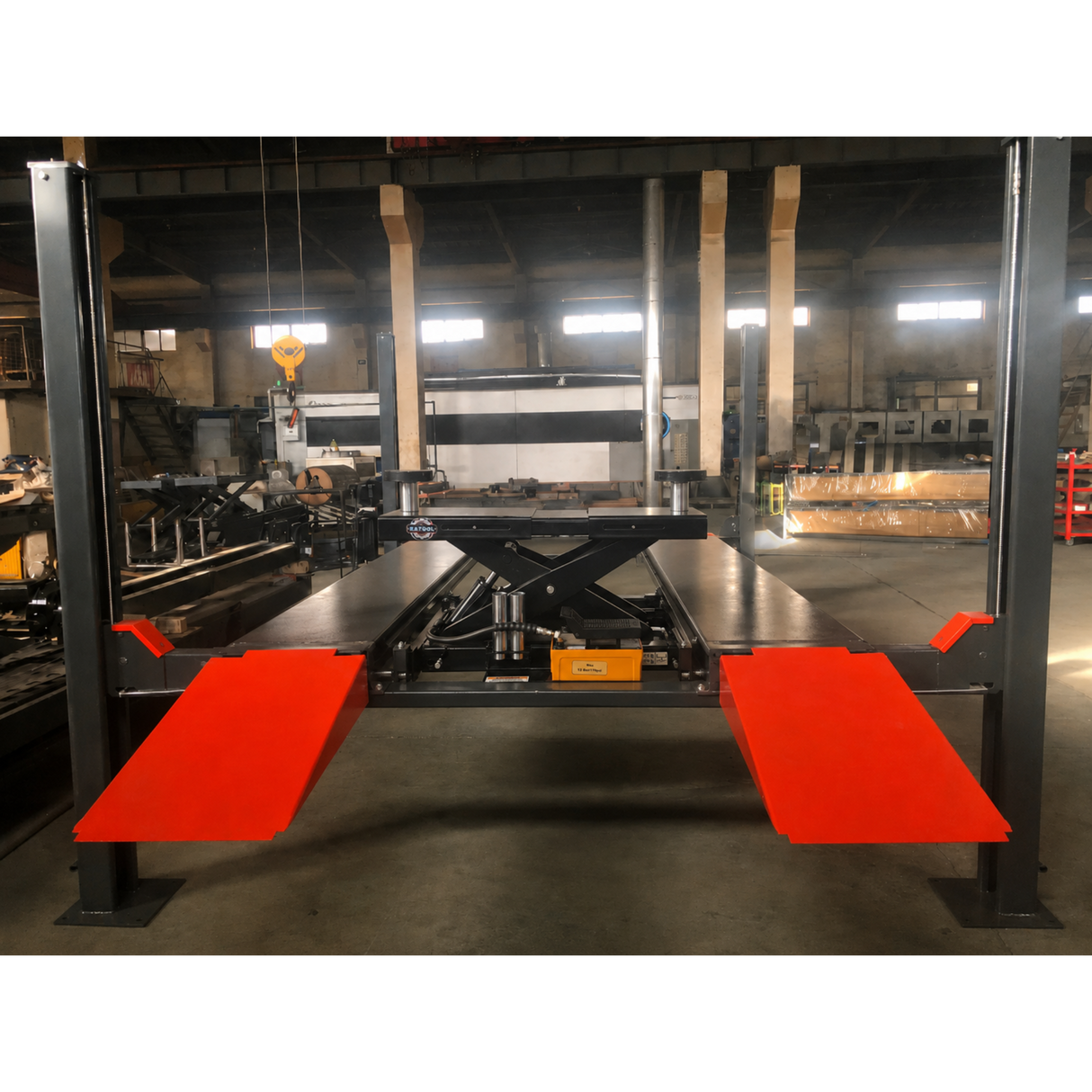 Katool KT-4H110 11000 lbs Four Post Car Lift