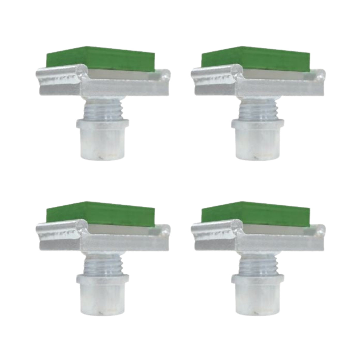 Challenger EVRB-15 1.5in Green Rubber Block Kit Set 4