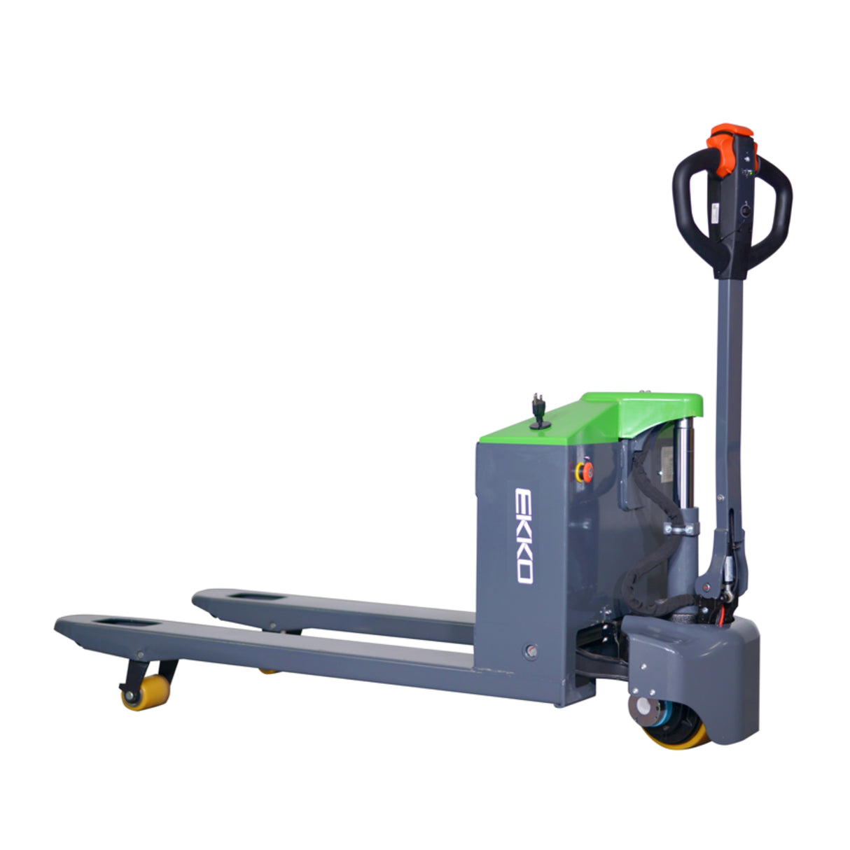 EKKO EP15JLi 3300 lbs Capacity Full Electric Pallet Jack w/ Pin Pad