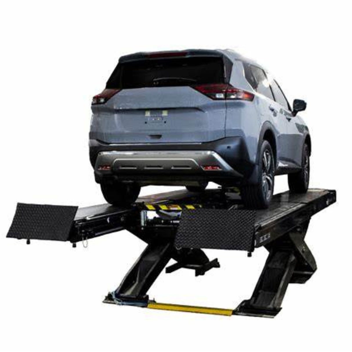 Challenger SX14 14,000 lb Scissor Alignment Lift with LED Lighting