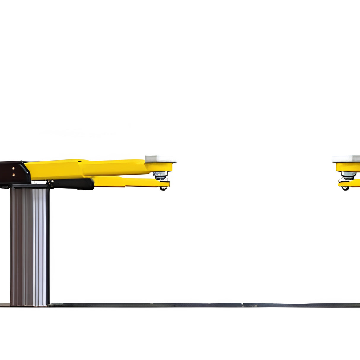 Challenger EW10 10000 lb Wide Inground Automotive Lift