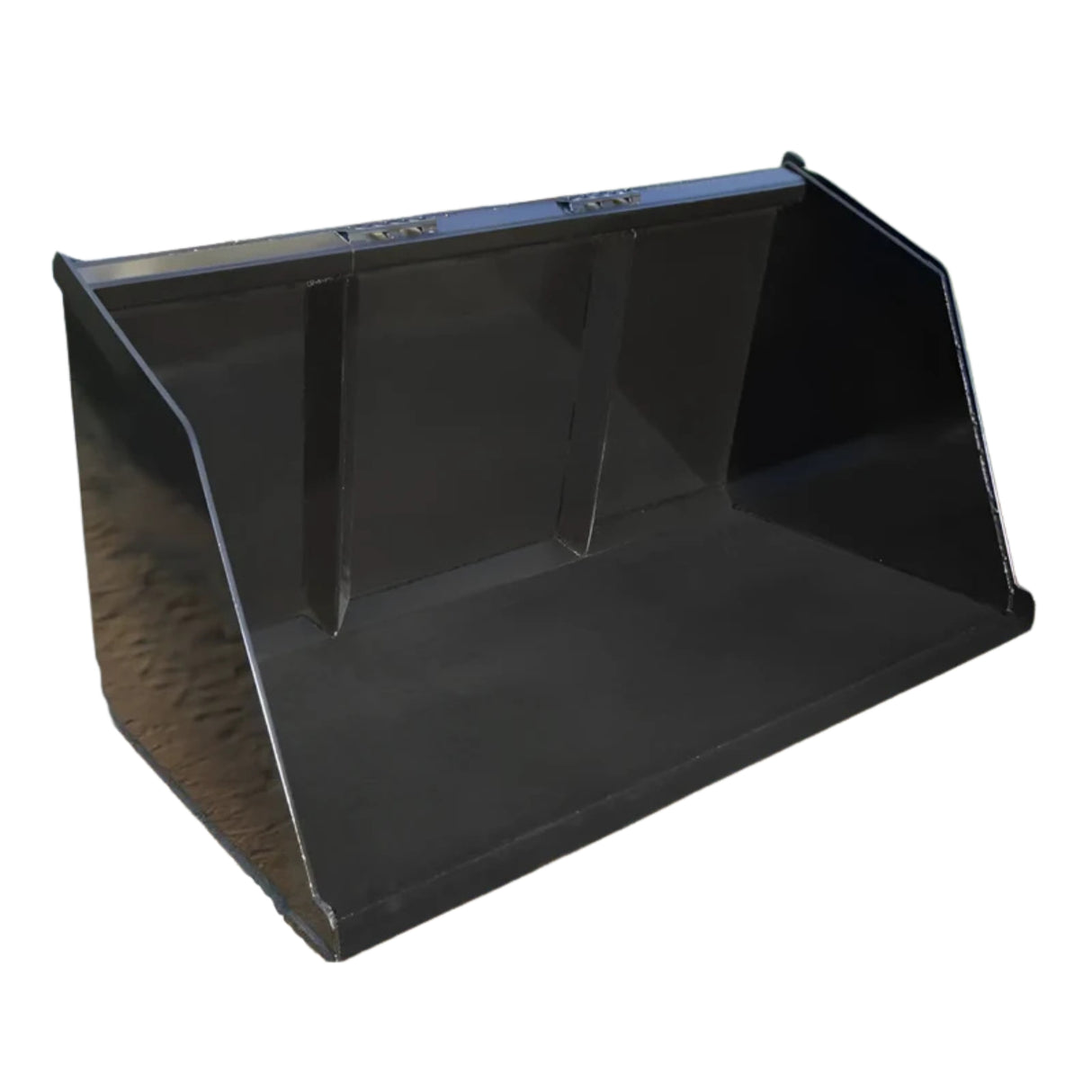 Loflin Fabrication Skid Steer Turkey Litter Bucket