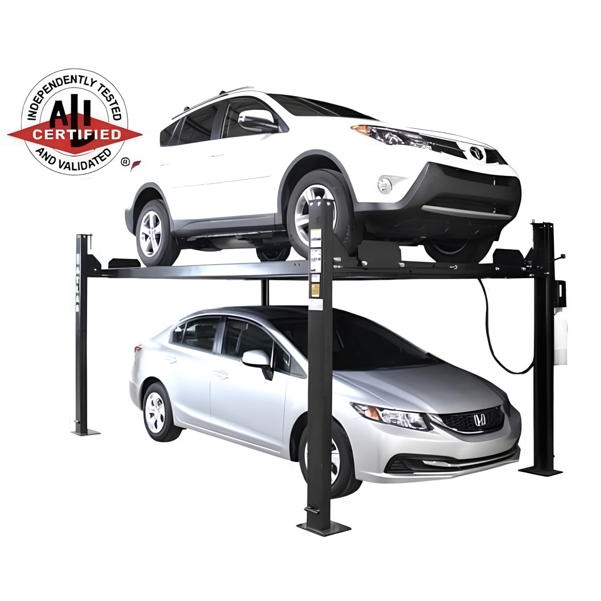 Atlas Apex 8 ALI Certified 8,000 lb 4-Post Lift