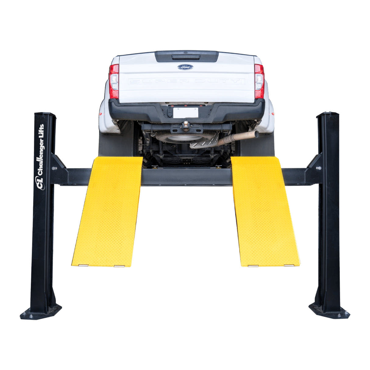 Challenger 4018XFX 4-Post Lift 18000 lb Cable Drive ALI