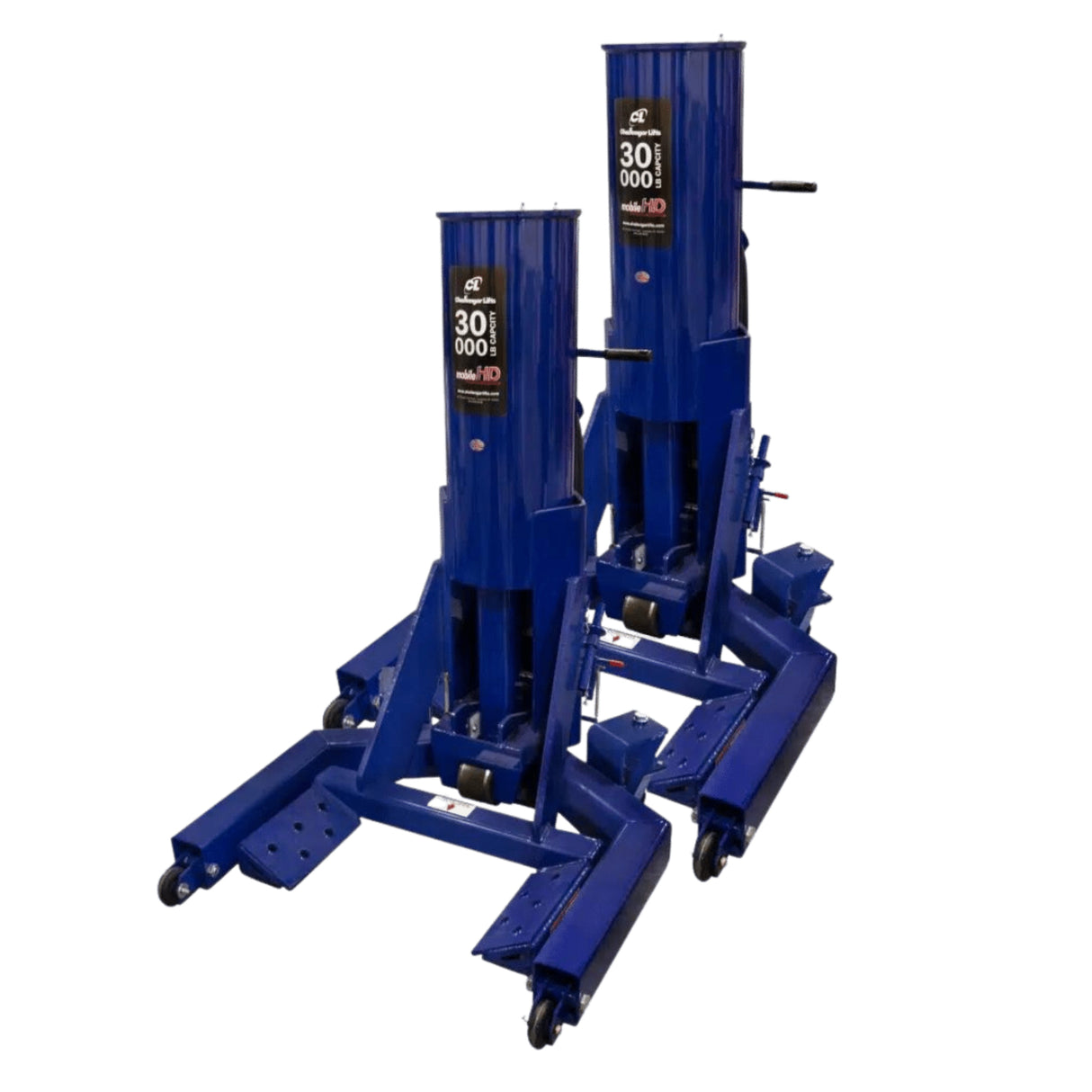 Challenger CLHM-MR20 20,000 lb Heavy-Duty Wheel Lift System